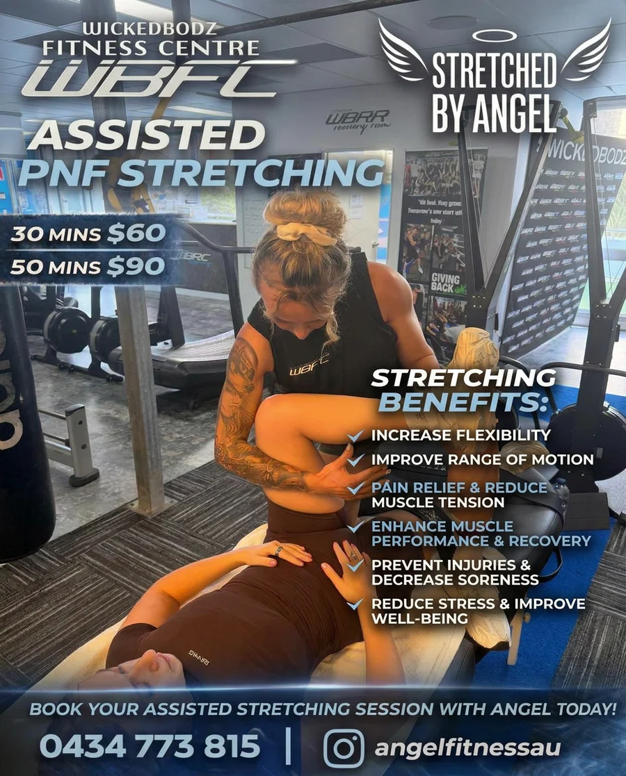Stretched By Angel - PNF Stretching Services